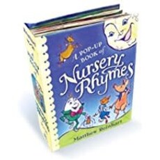 SIMON AND SCHUSTER A POP-UP BOOK OF NURSERY RHYMES