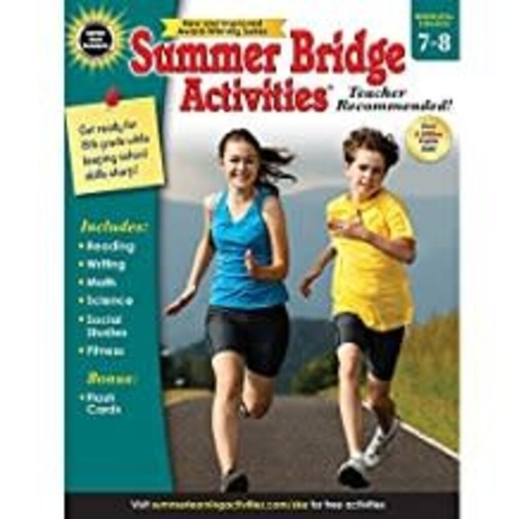 CARSON DELLOSA SUMMER BRIDGE 7-8***