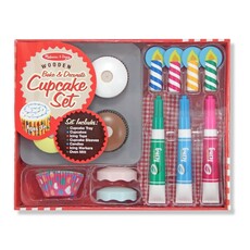 MELISSA AND DOUG BAKE AND DECORATE CUPCAKES