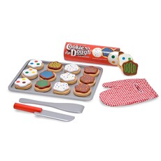 MELISSA AND DOUG SLICE AND BAKE COOKIE SET*
