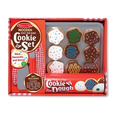MELISSA AND DOUG SLICE AND BAKE COOKIE SET*