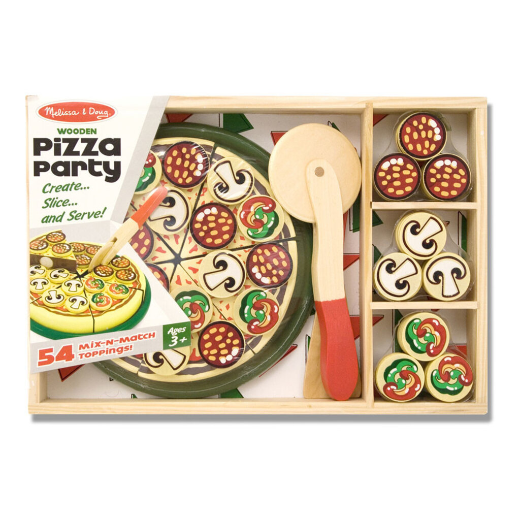 MELISSA AND DOUG PIZZA PARTY