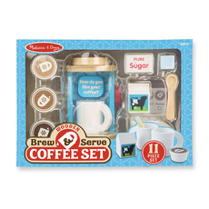 MELISSA AND DOUG BREW & SERVE COFFEE SET