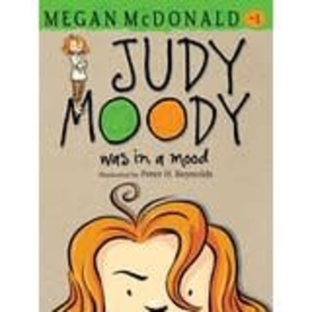 CANDLEWICK PRESS JUDY MOODY WAS IN A MOOD