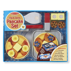 MELISSA AND DOUG FLIP & SERVE PANCAKE SET