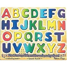 MELISSA AND DOUG ALPHABET SOUND PUZZLE