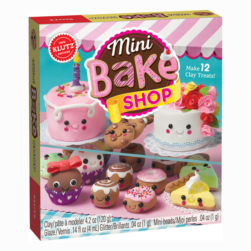 KLUTZ MINI BAKE SHOP KLUTZ