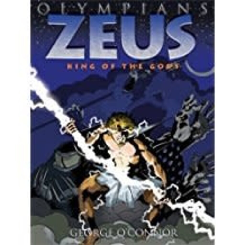MACMILLIAN OLYMPIANS: ZEUS KING OF GODS
