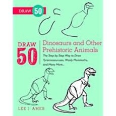 RANDOM HOUSE DRAW 50 DINOSAURS