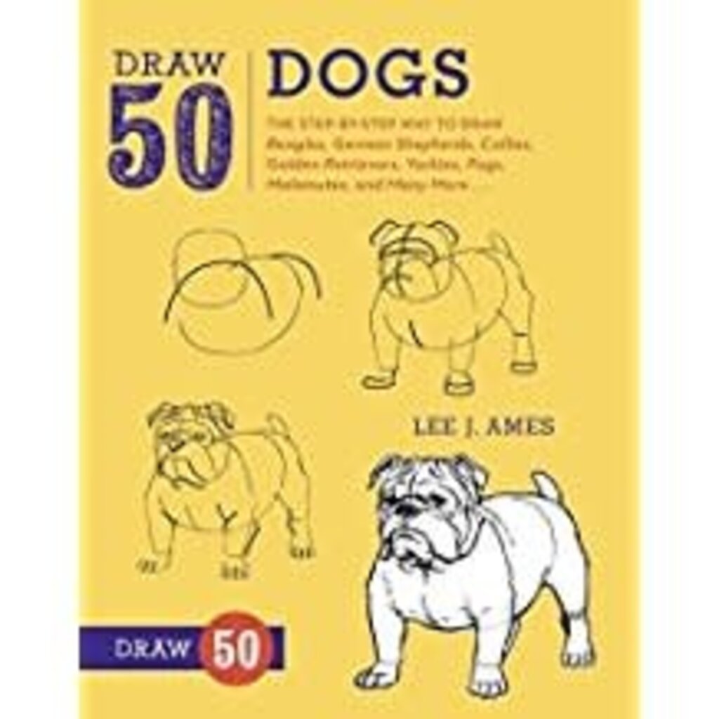 RANDOM HOUSE DRAW 50 DOGS