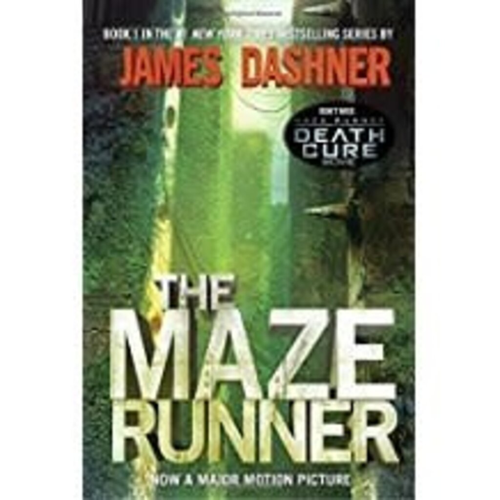 RANDOM HOUSE THE MAZE RUNNER: MAZE RUNNER SERIES #1