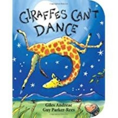 SCHOLASTIC GIRAFFES CAN'T DANCE