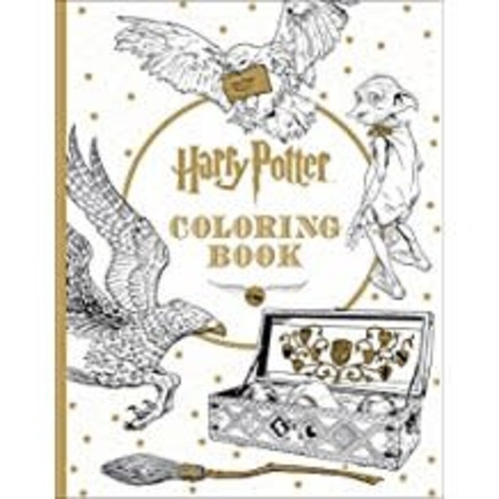 SCHOLASTIC HARRY POTTER COLORING BOOK
