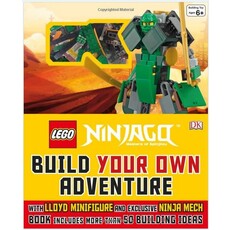 DK PUBLISHING LEGO NINJAGO BUILD YOUR OWN ADVENTURE