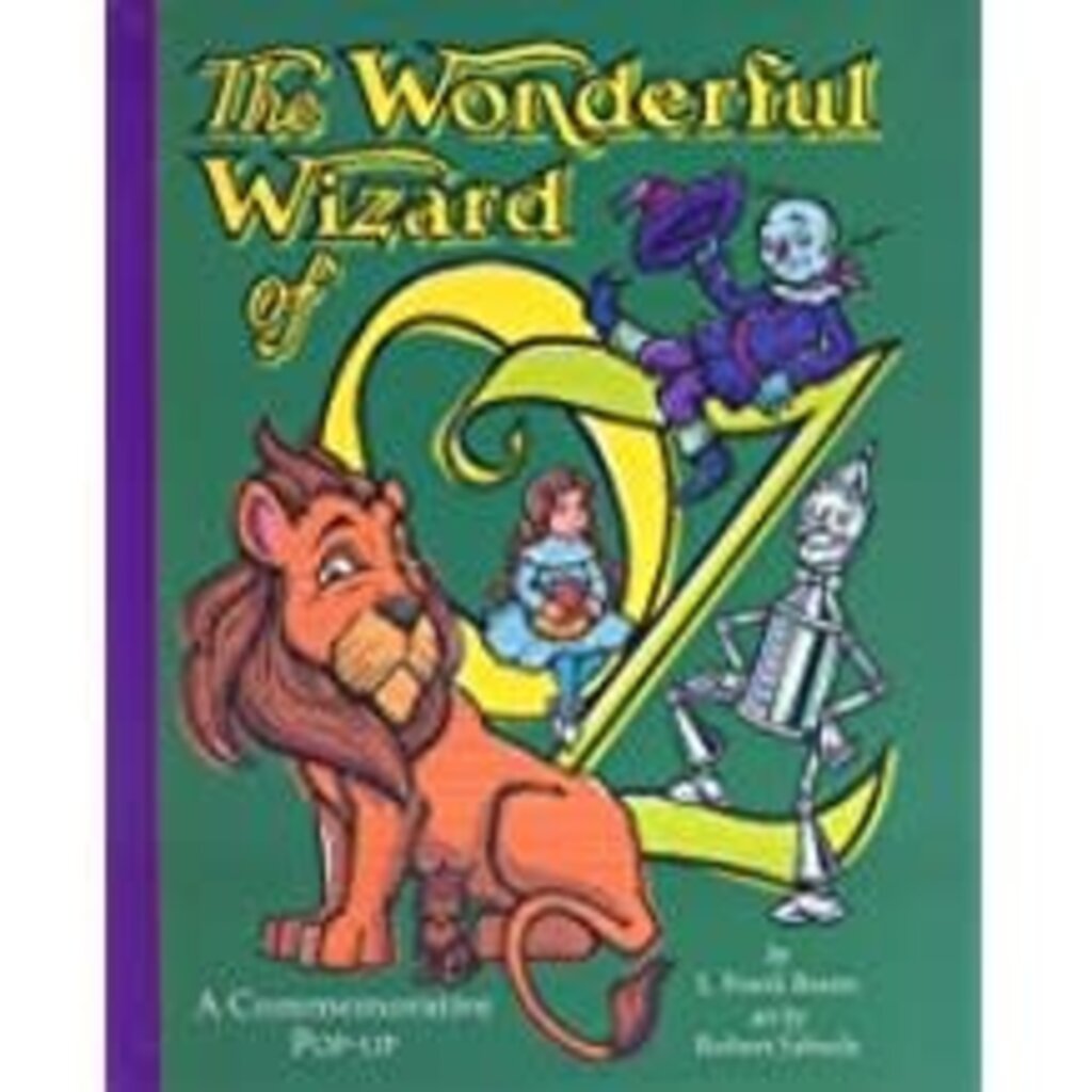 SIMON AND SCHUSTER WONDERFUL WIZARD OF OZ POP UP HB SABUDA