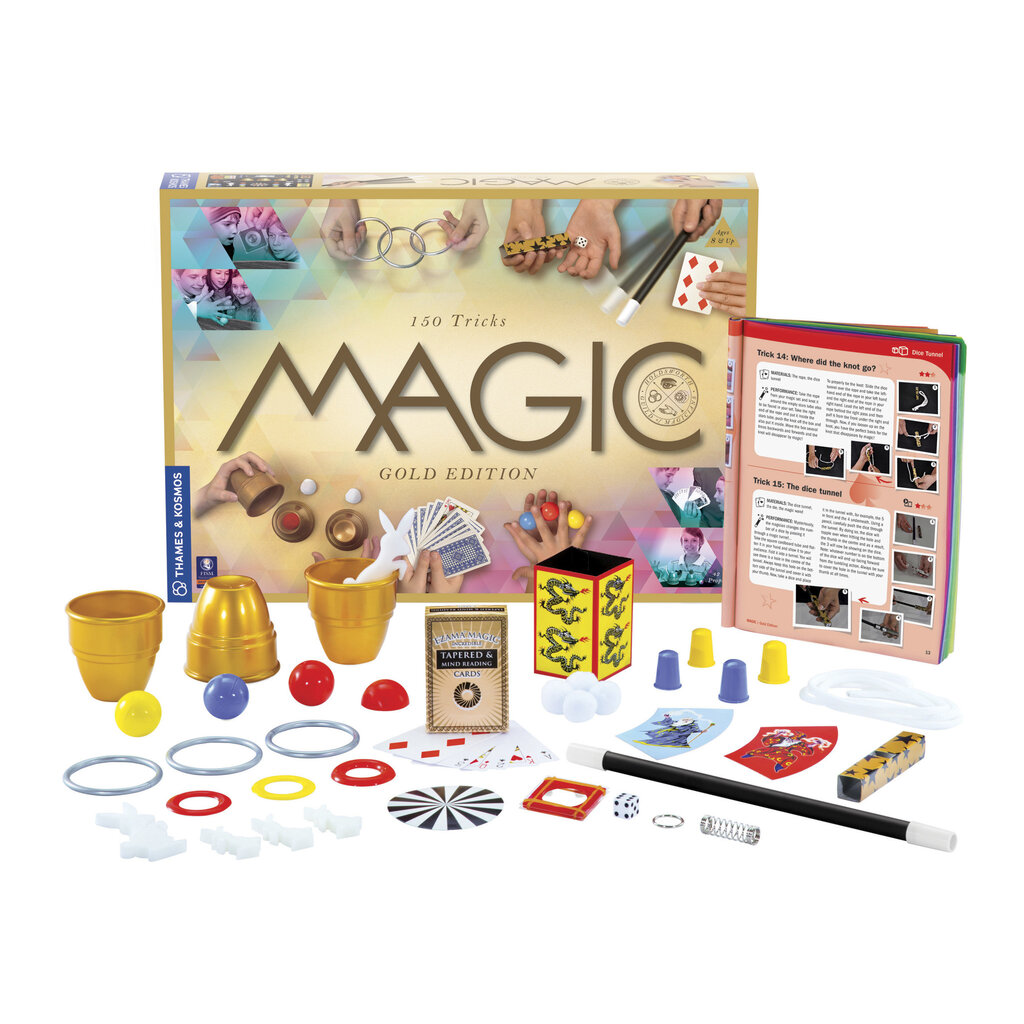 THAMES & KOSMOS MAGIC: GOLD EDITION