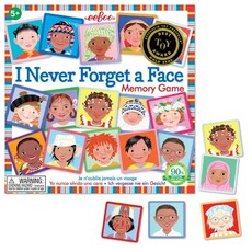 EEBOO I NEVER FORGET A FACE MEMORY GAME*