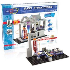 ELENCO ELECTRONICS SNAP CIRCUITS BRIC STRUCTURES*