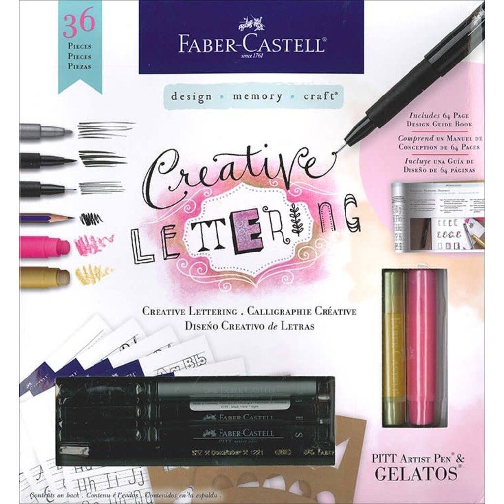 FABER CASTELL CREATIVE LETTERING CALLIGRAPHY