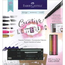 FABER CASTELL CREATIVE LETTERING CALLIGRAPHY
