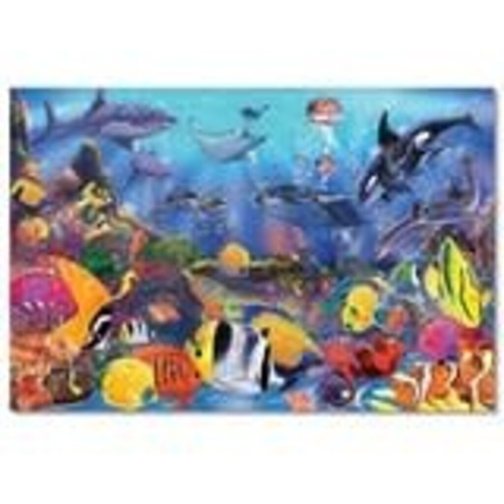 MELISSA AND DOUG UNDERWATER 48 PIECE FLOOR PUZZLE