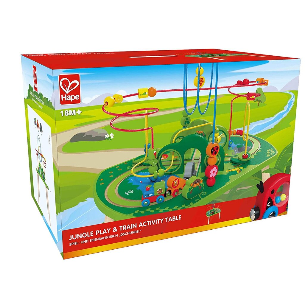 HAPE JUNGLE ADVENTURE RAILWAY TABLE**