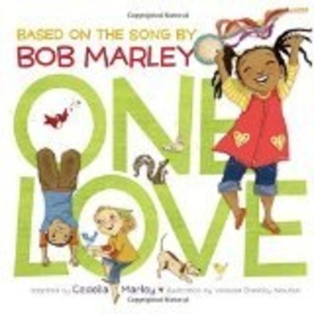 CHRONICLE PUBLISHING ONE LOVE BB MARLEY