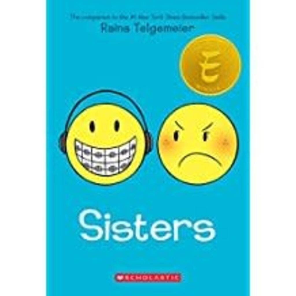 SCHOLASTIC SISTERS PB TELGEMEIER