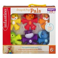 INFANTINO SNAP & POP PALS