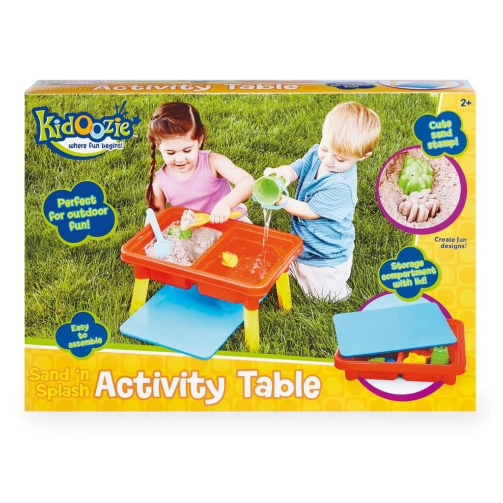 KIDOOZIE SAND N SPLASH ACTIVITY TABLE**