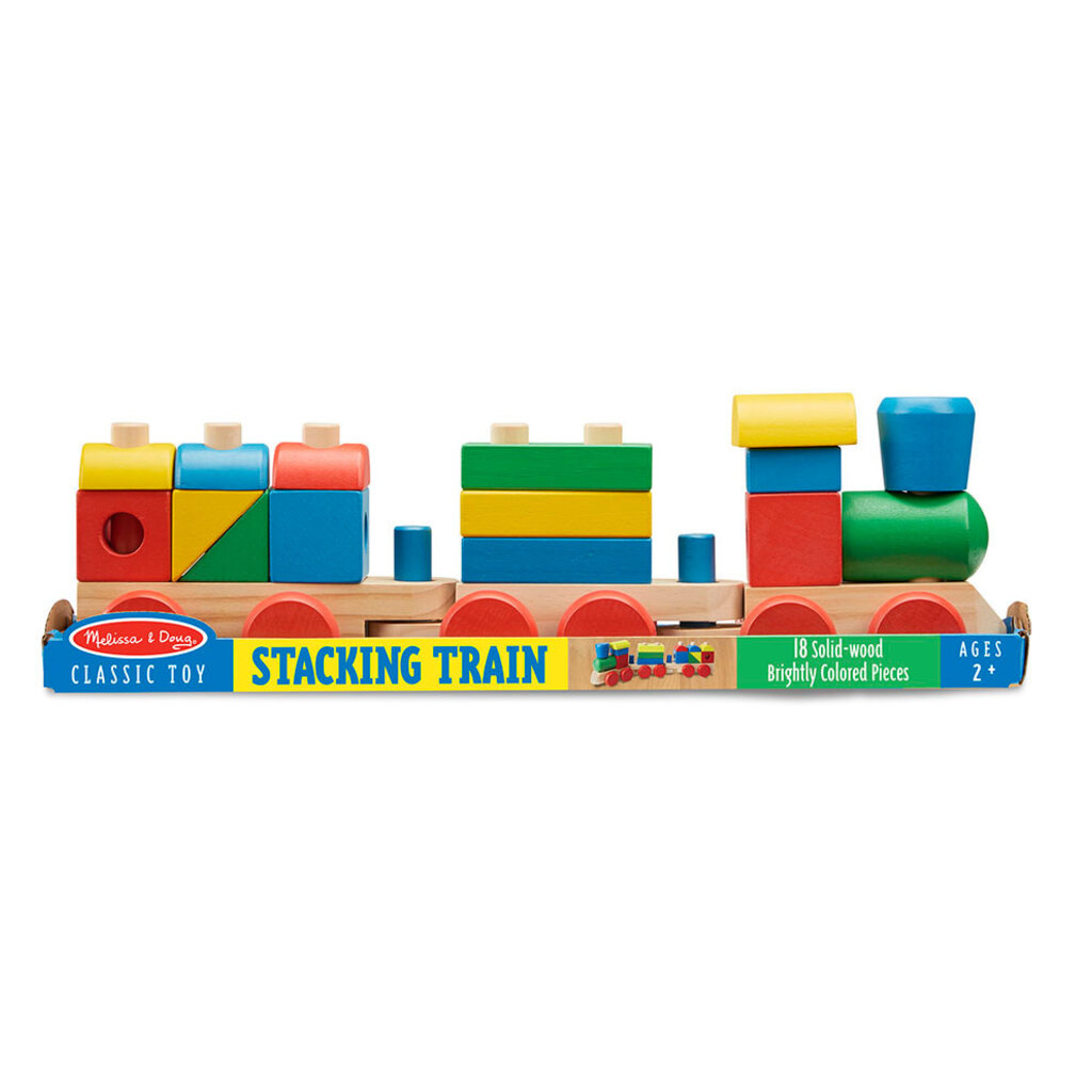 MELISSA AND DOUG STACKING TRAIN