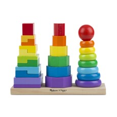 MELISSA AND DOUG GEOMETRIC STACKER