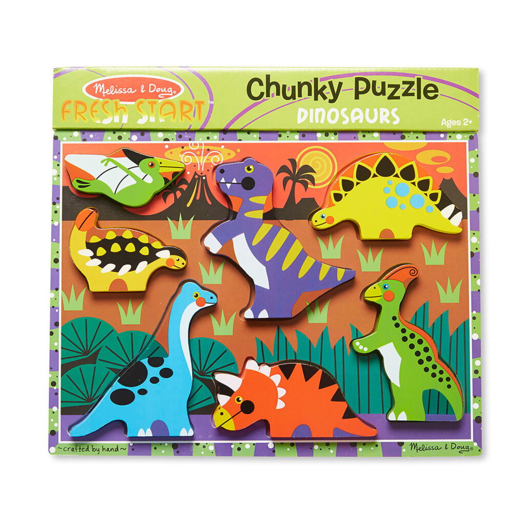 MELISSA AND DOUG CHUNKY PUZZLE