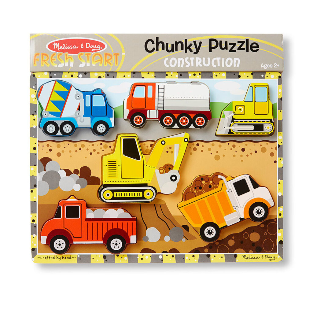 MELISSA AND DOUG CHUNKY PUZZLE