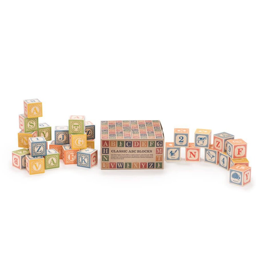 UNCLE GOOSE LINDENWOOD CLASSIC ABC BLOCKS
