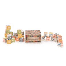 UNCLE GOOSE LINDENWOOD CLASSIC ABC BLOCKS