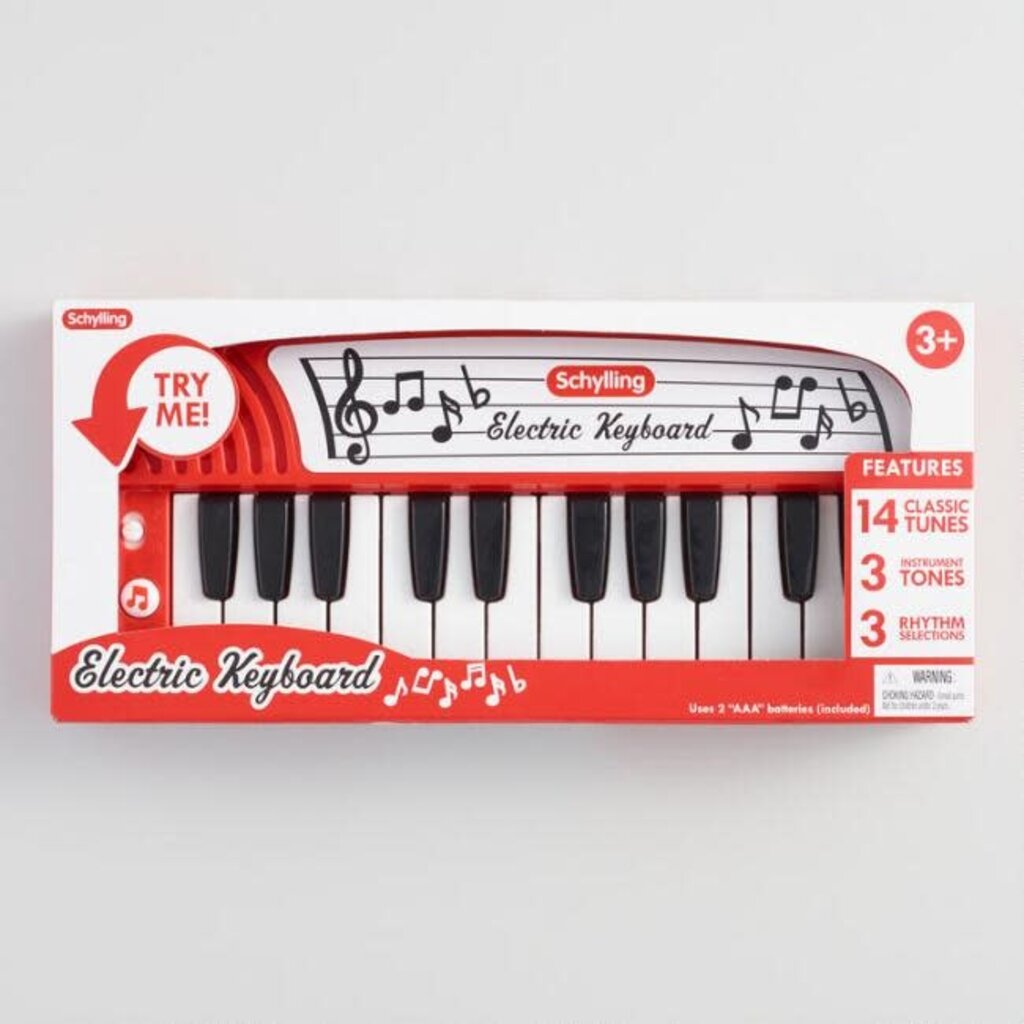 SCHYLLING ASSOCIATES ELECTRIC KEYBOARD