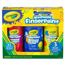 CRAYOLA WASHABLE FINGER PAINT
