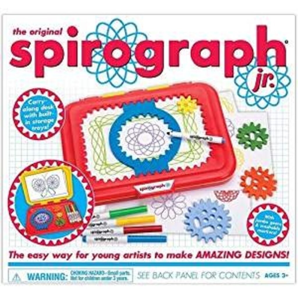 SPIROGRAPH SPIROGRAPH JR.