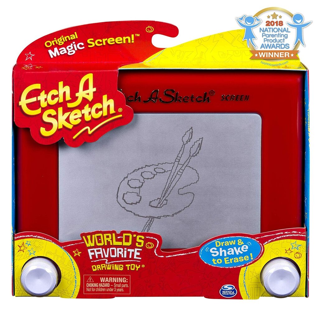 SPINMASTER CLASSIC ETCH A SKETCH