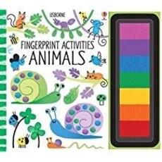USBORNE FINGERPRINT ACTIVITIES ANIMALS