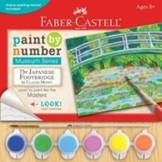 FABER CASTELL PAINT BY NUMBER MUSEUM SERIES