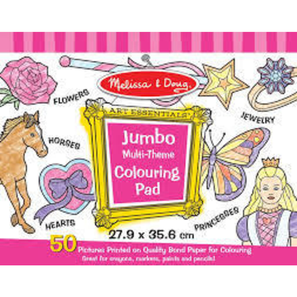 MELISSA AND DOUG JUMBO COLORING PAD