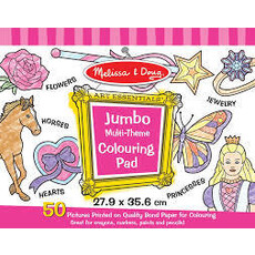 MELISSA AND DOUG JUMBO COLORING PAD
