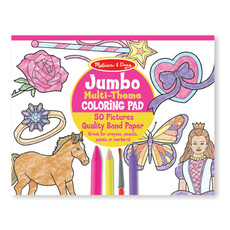 MELISSA AND DOUG JUMBO COLORING PAD