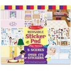 MELISSA AND DOUG REUSABLE STICKER PAD