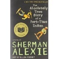 LITTLE BROWN BOOKS ABSOLUTELY TRUE DIARY OF A PART TIME INDIAN