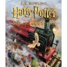 SCHOLASTIC HARRY POTTER AND THE SORCERER'S STONE (ILLUSTRATED)