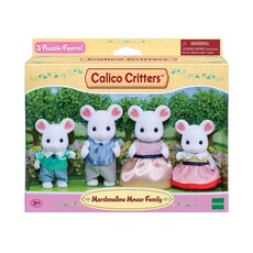 MARSHMALLOW MOUSE FAMILY CALICO CRITTERS