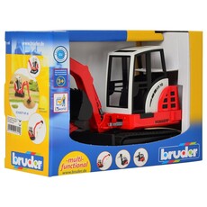 BRUDER TOYS AMERICA MINI EXCAVATOR